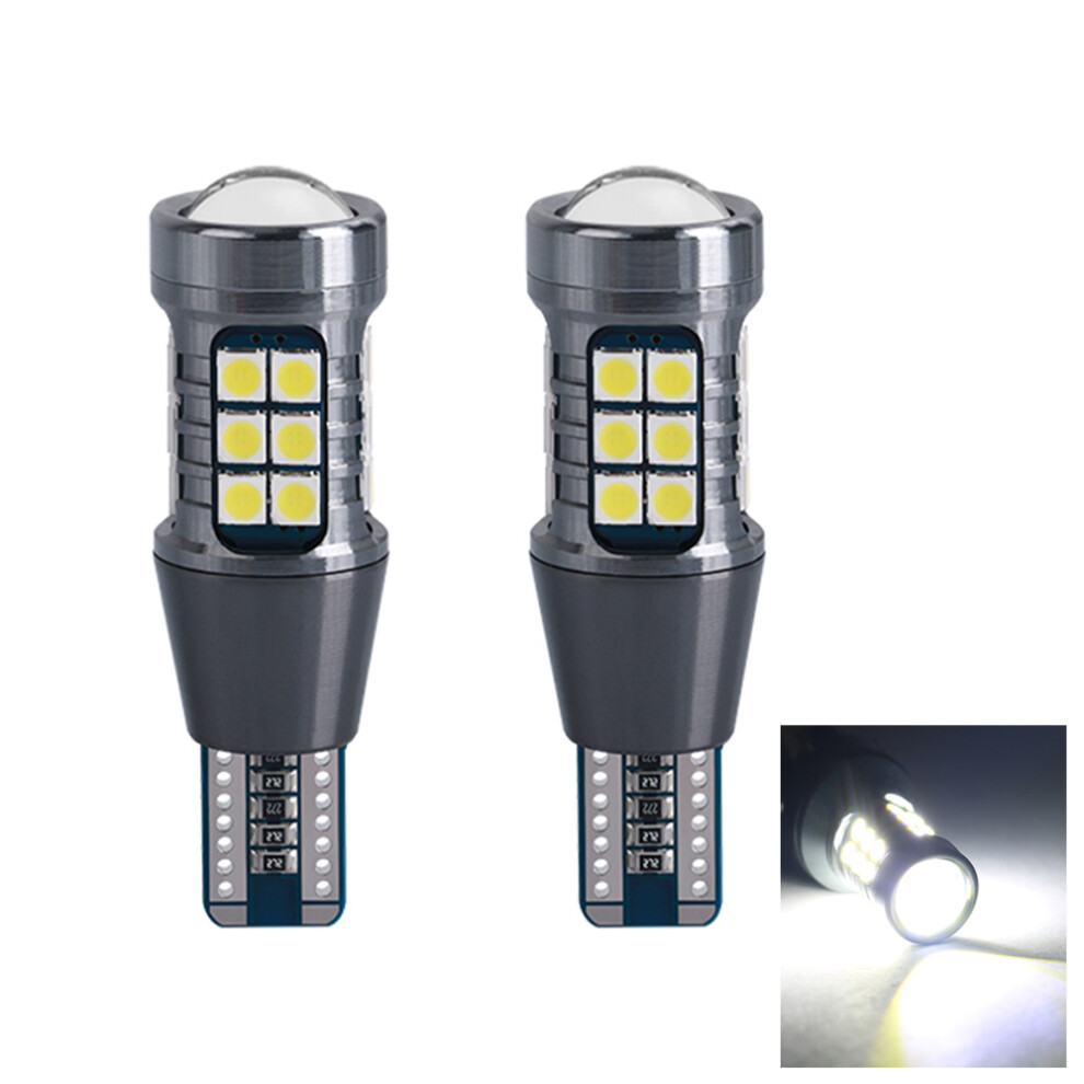 2Pcs Super Bright W16w T15 921 Led Bulbs Canbus Car High Power 3030Smd Light 9158107020832