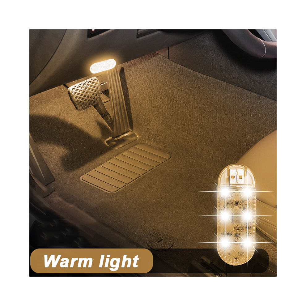 1Pc Touch Sensor Usb Led Interior Car Led Lamp Ceiling Lamp Reading Light 9158107012202