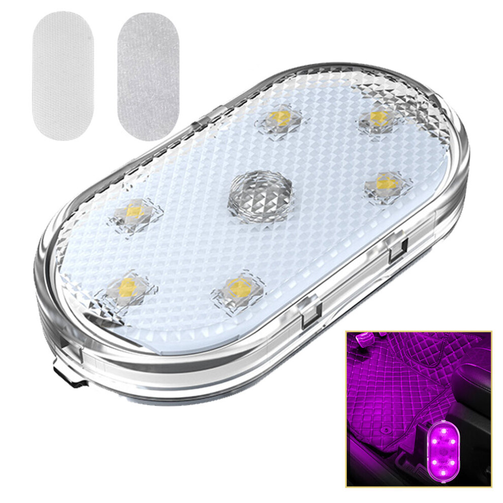 1Pc Touch Sensor Usb Led Interior Car Led Lamp Ceiling Lamp Reading Light 9158107015845