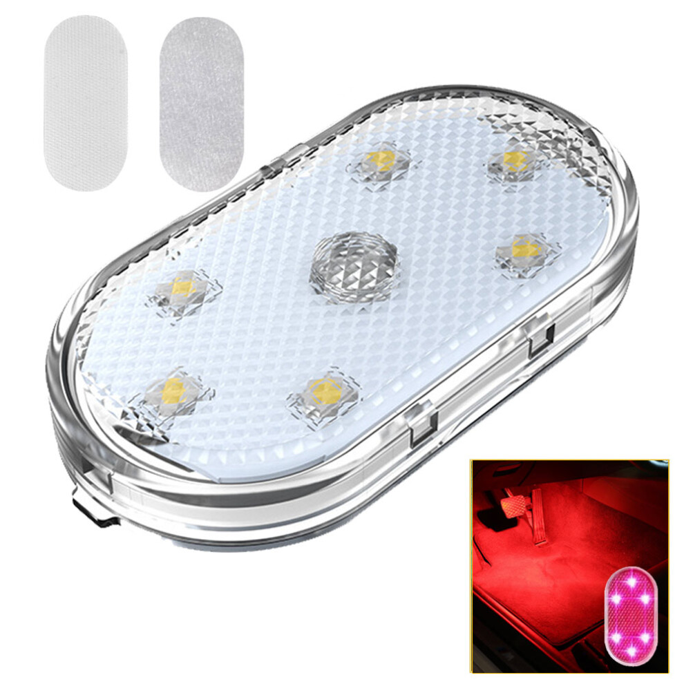 1Pc Touch Sensor Usb Led Interior Car Led Lamp Ceiling Lamp Reading Light 9158107017047