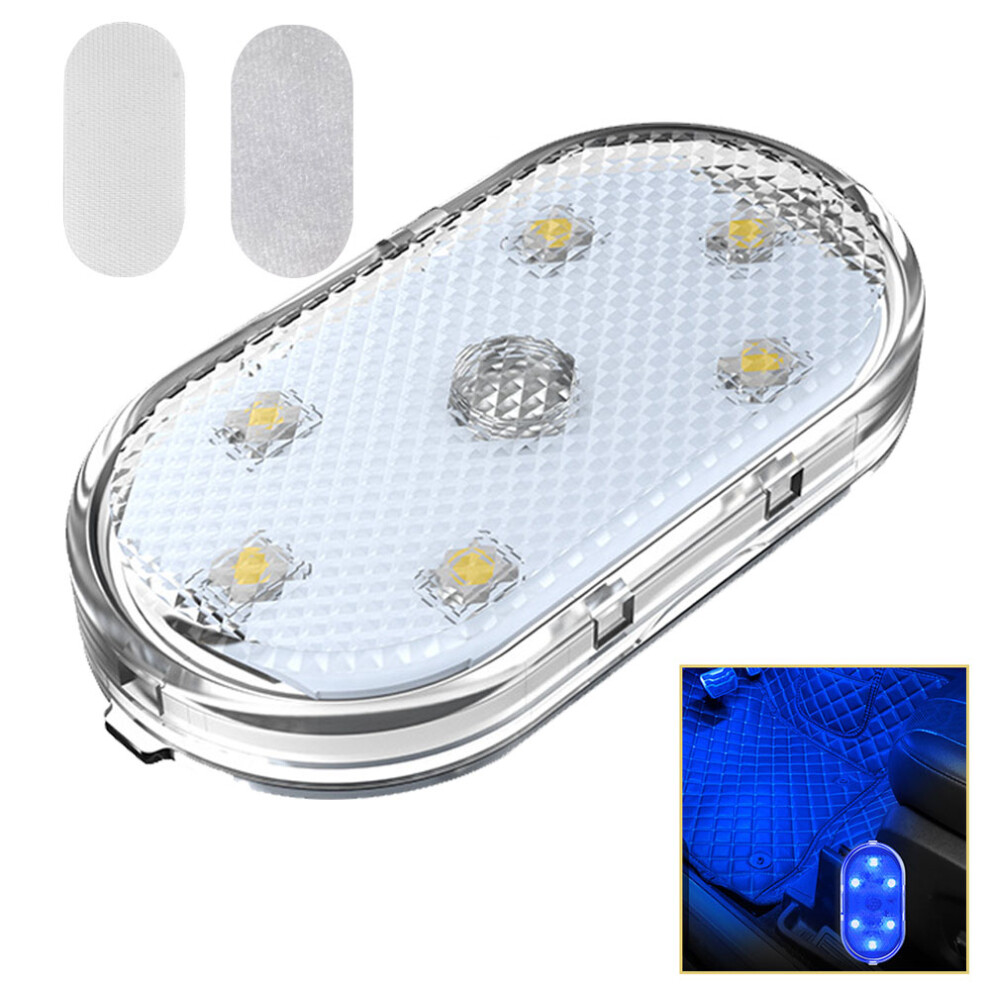 1Pc Touch Sensor Usb Led Interior Car Led Lamp Ceiling Lamp Reading Light 9158107017139