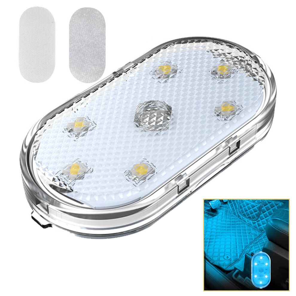 1Pc Touch Sensor Usb Led Interior Car Led Lamp Ceiling Lamp Reading Light 9158107020146