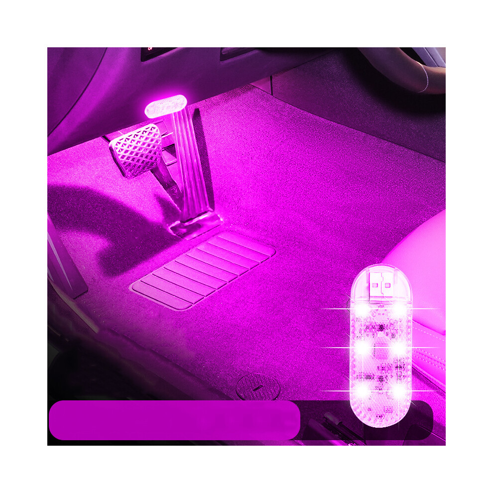 1Pc Touch Sensor Usb Led Interior Car Led Lamp Ceiling Lamp Reading Light 9158107029101