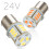 2x 382 P21w 1156 Led Reverse White Ba15s Side car light Red Brake Tail 3