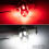 2x 382 P21w 1156 Led Reverse White Ba15s Side car light Red Brake Tail 4