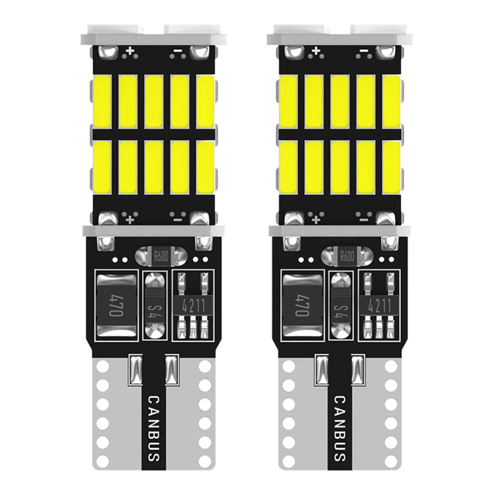 2/10x T10 W5W Canbus LED Bulb for BMW Mini Cooper R56 R53 E90 E46 F20-image-OPC-PFH77QS-NEW