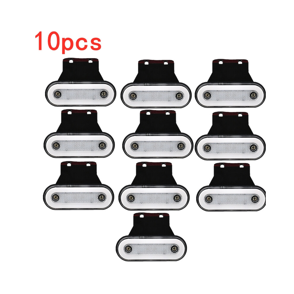 10Pcs/4Pcs 12V-24V Truck Side Marker Car Led Trailer Car S Light 9158107015432
