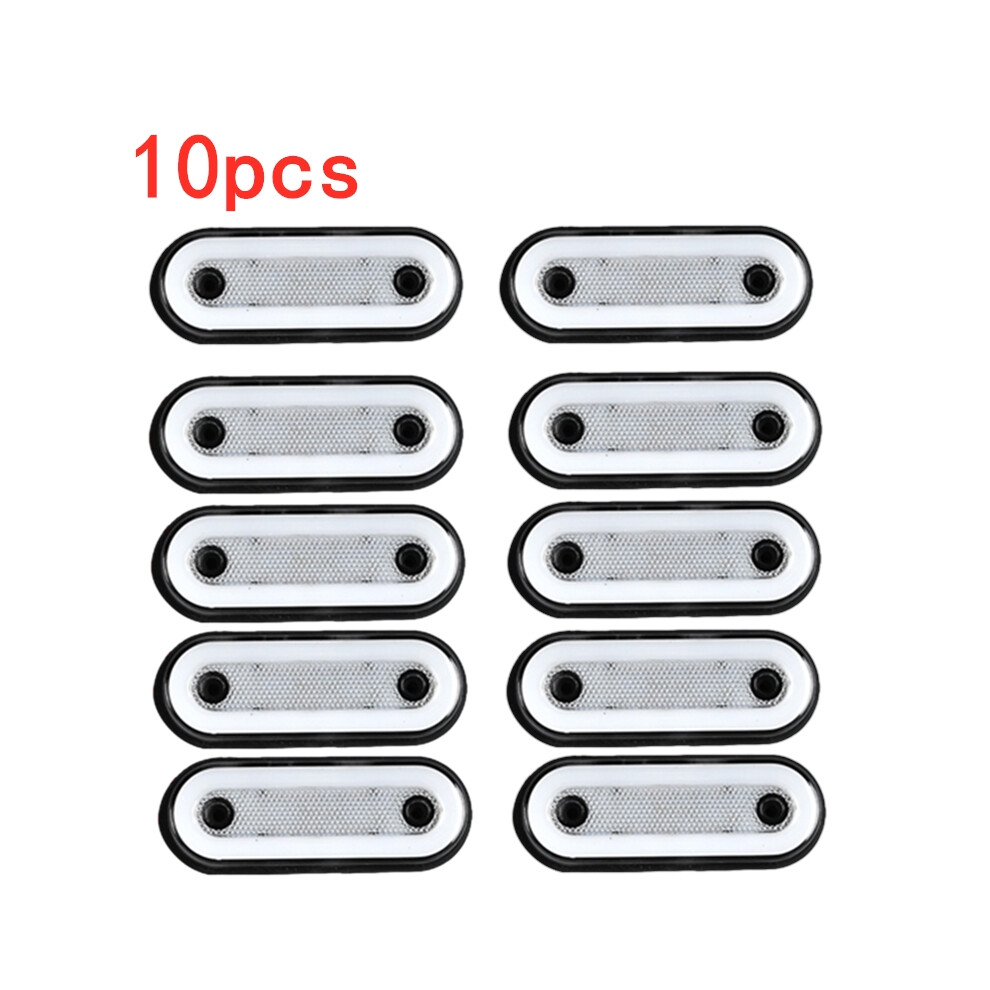 10Pcs/4Pcs 12V-24V Truck Side Marker Car Led Trailer Car S Light 9158107016897