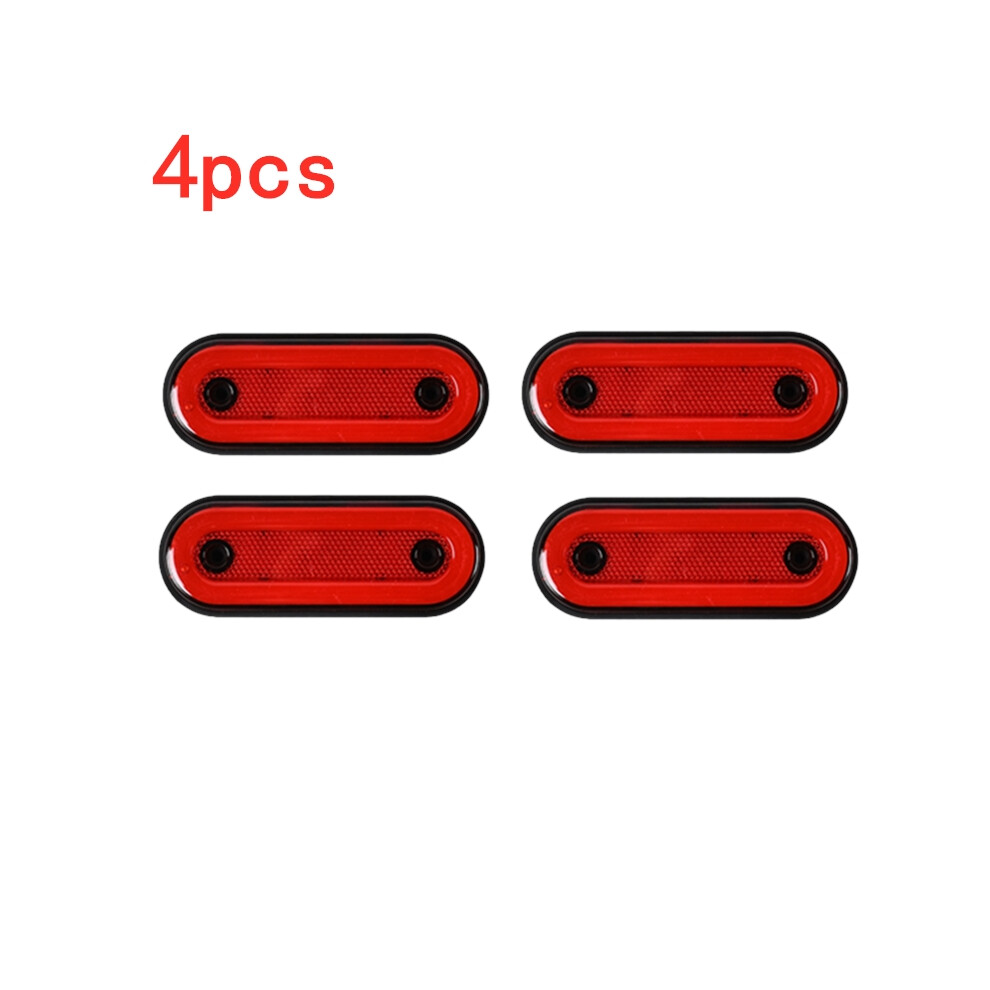 10Pcs/4Pcs 12V-24V Truck Side Marker Car Led Trailer Car S Light 9158107016910