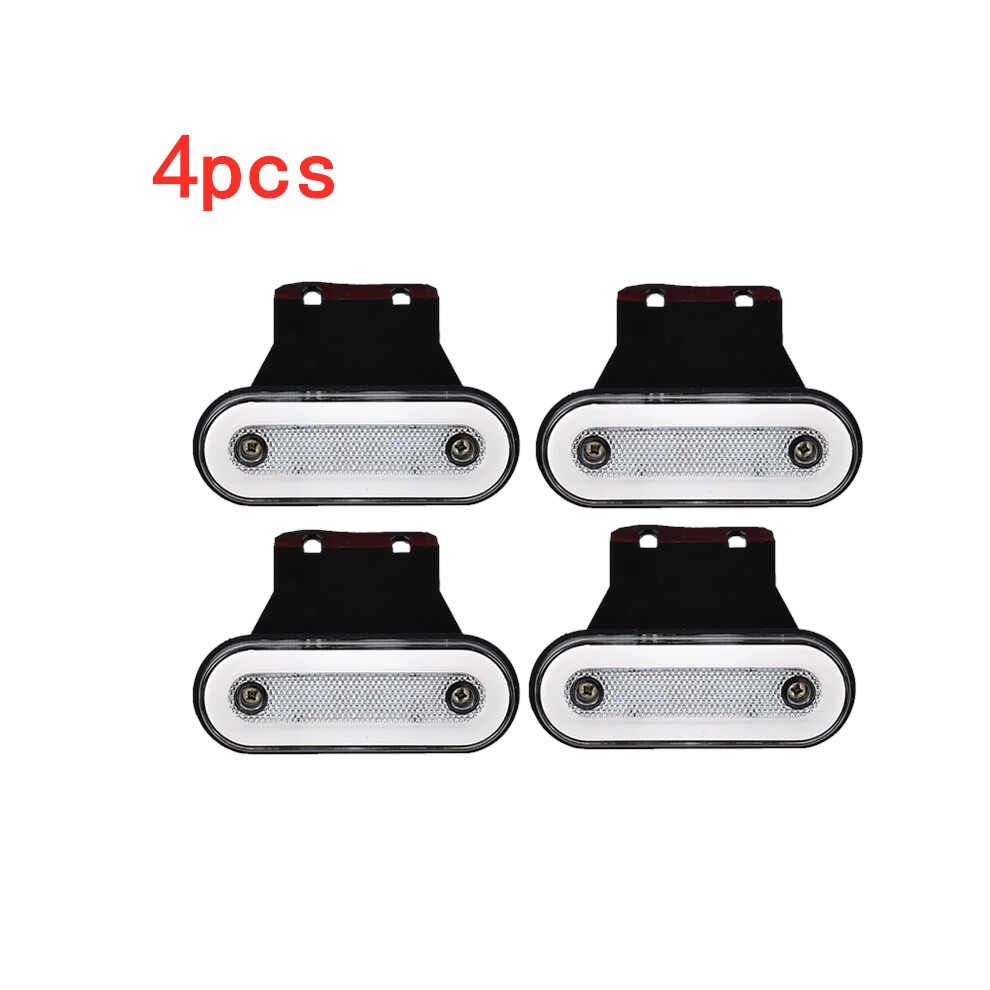 10Pcs/4Pcs 12V-24V Truck Side Marker Car Led Trailer Car S Light 9158107018297