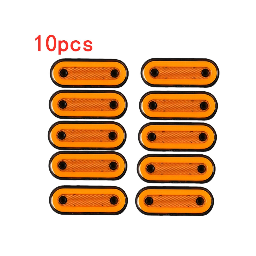 10Pcs/4Pcs 12V-24V Truck Side Marker Car Led Trailer Car S Light 9158107024120