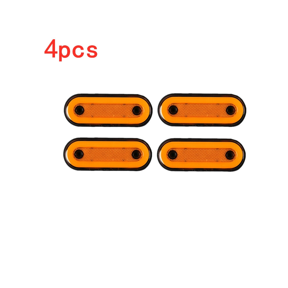 10Pcs/4Pcs 12V-24V Truck Side Marker Car Led Trailer Car S Light 9158107032538
