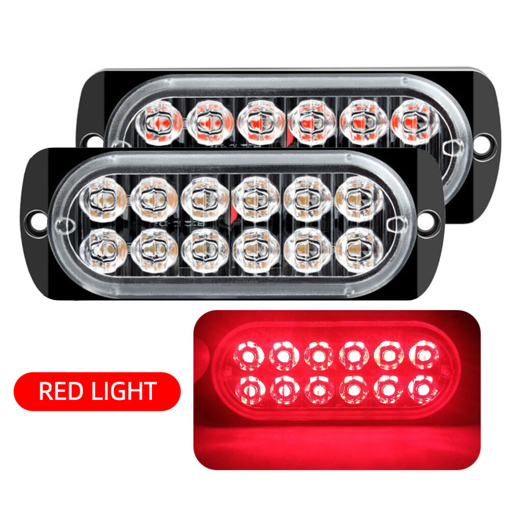 12Led Warning Car Breakdown Emergency Car Truck Trailer Beacon Light 9158107026841