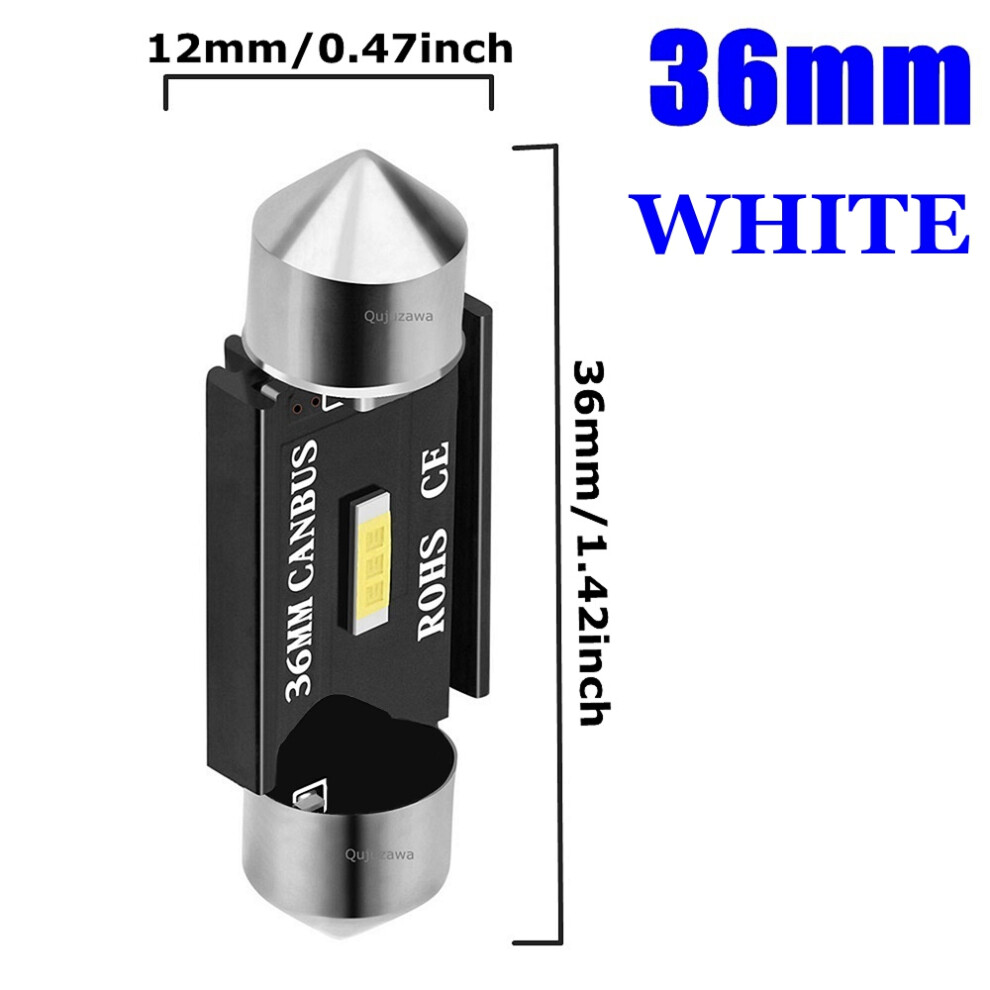 10Pcs Festoon 31Mm 36Mm 39Mm 41Mm C5w C10w Super Bright Csp Led Bulbs 9158107016989