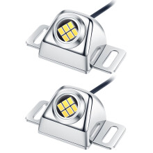 12-24V Reversing car light High Brightness Flashing Warning Lamp Auto