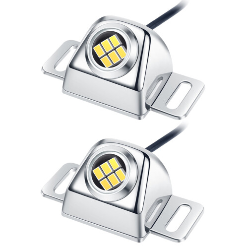 12-24V Reversing car light High Brightness Flashing Warning Lamp Auto