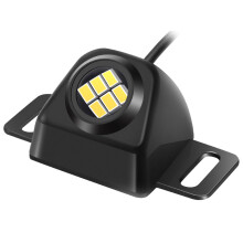 12-24V Reversing car light High Brightness Flashing Warning Lamp Auto