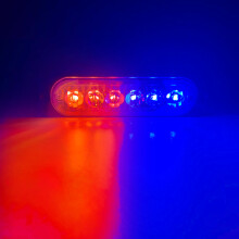 led strobe car light Flashing Grille car lights emergency car light 6LED
