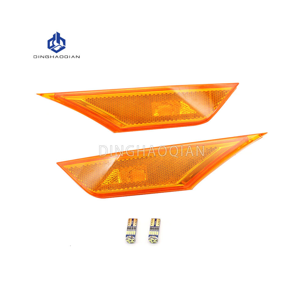 Marker Turn Signal Car Fender Side Leaf Lamp For Honda Civic 2016 Light 9158107012929