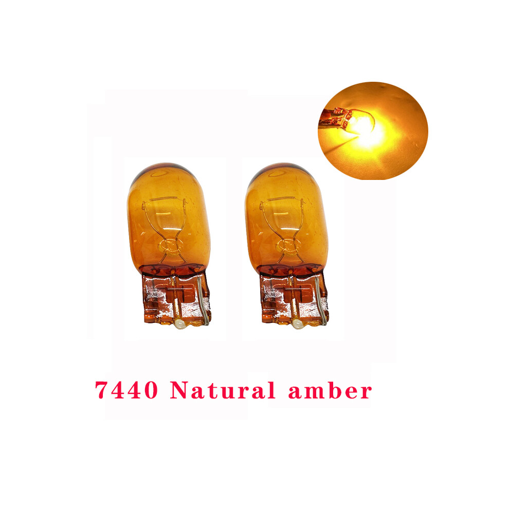 1/4/10Pcs T20 7440 7443 Wy21w W21w Halogen Bulbs 7443 W21/5W T20 Super 9158107012714