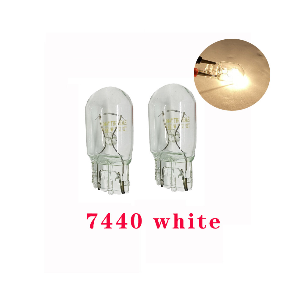 1/4/10Pcs T20 7440 7443 Wy21w W21w Halogen Bulbs 7443 W21/5W T20 Super 9158107020054