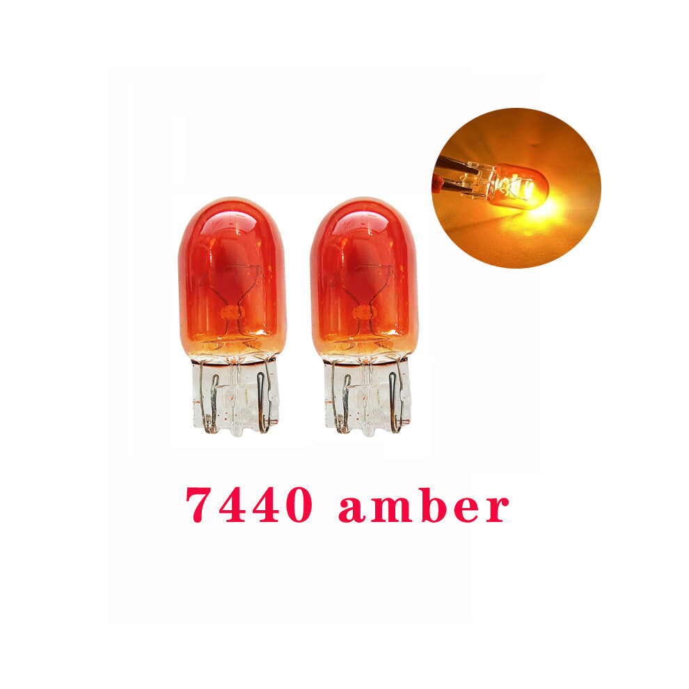 1/4/10Pcs T20 7440 7443 Wy21w W21w Halogen Bulbs 7443 W21/5W T20 Super 9158107021907