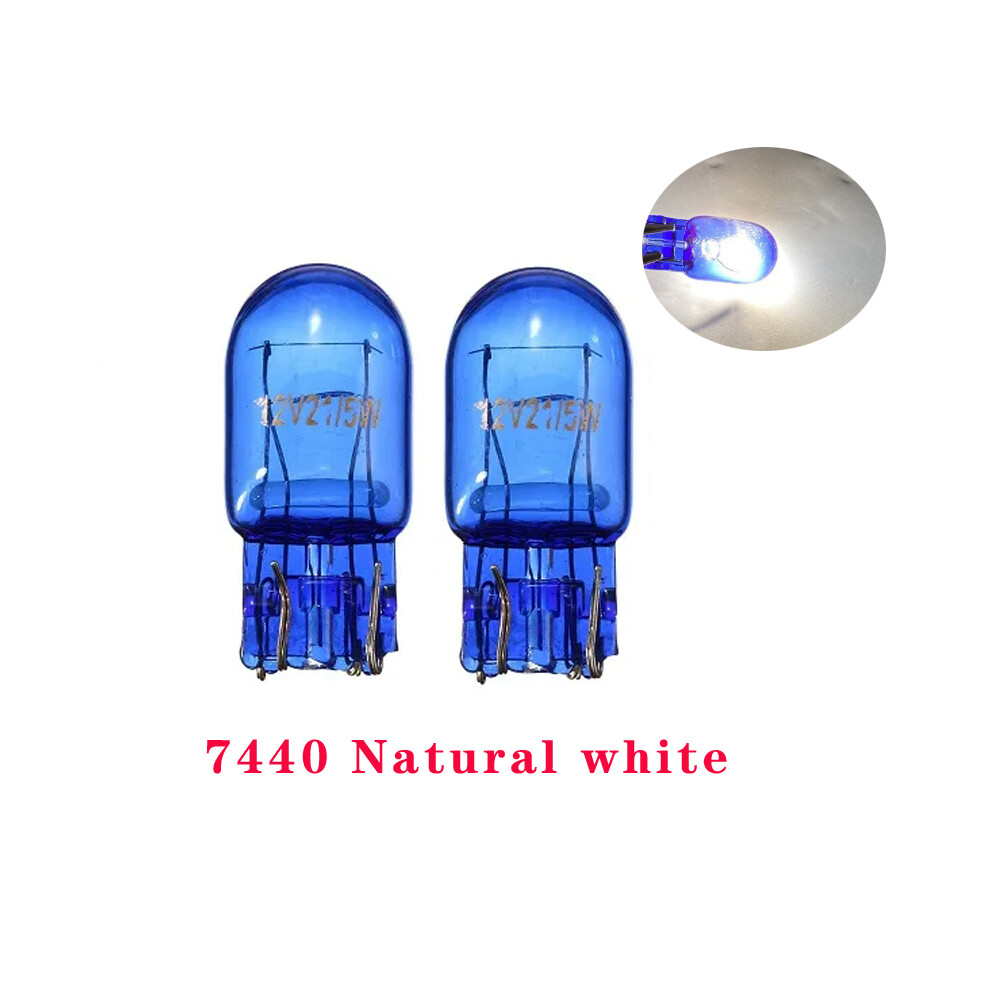 1/4/10Pcs T20 7440 7443 Wy21w W21w Halogen Bulbs 7443 W21/5W T20 Super 9158107022393