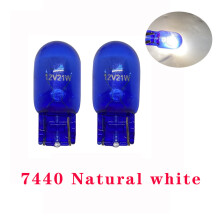 1/4/10pcs T20 7440 7443 WY21W W21W Halogen Bulbs 7443 W21/5W T20 Super