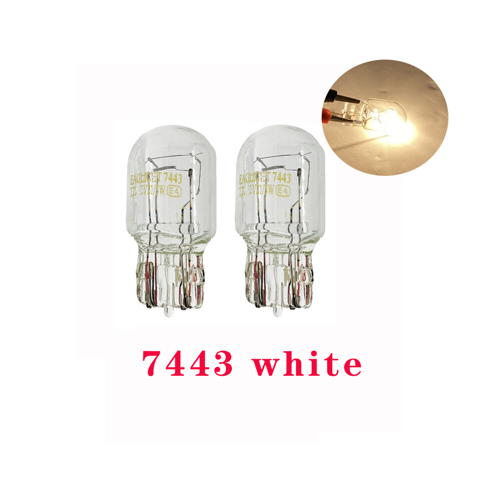 1/4/10Pcs T20 7440 7443 Wy21w W21w Halogen Bulbs 7443 W21/5W T20 Super 9158107027060