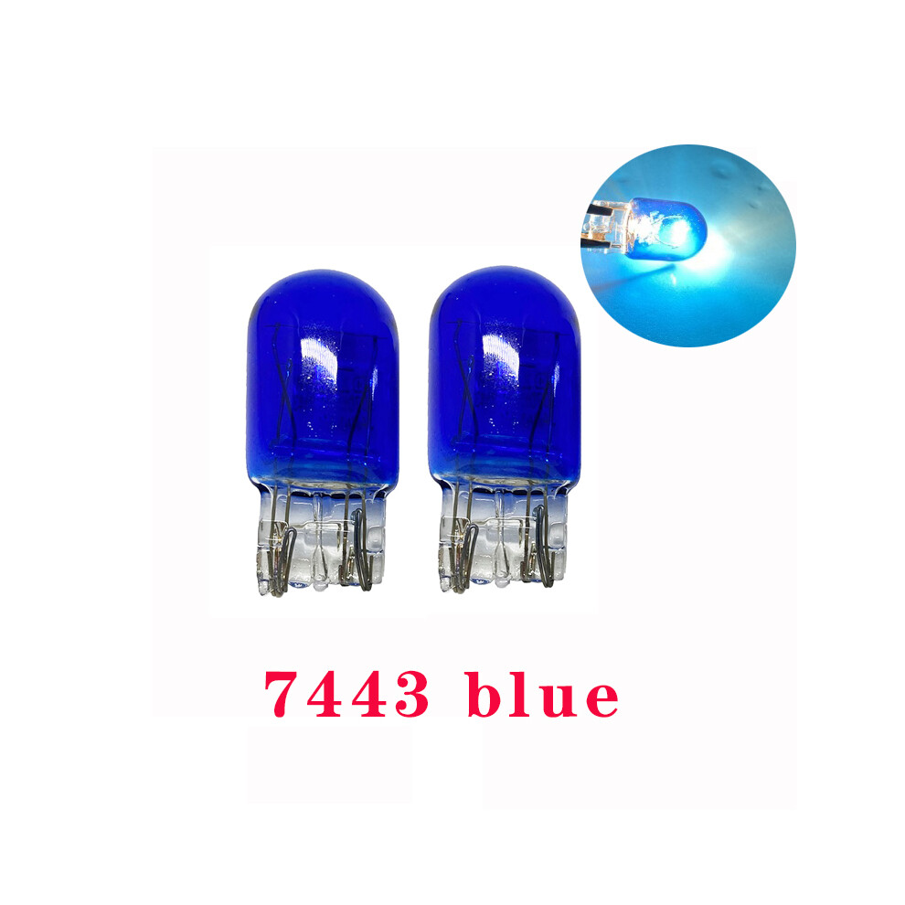 1/4/10Pcs T20 7440 7443 Wy21w W21w Halogen Bulbs 7443 W21/5W T20 Super 9158107030305