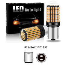 2PCS 12V Signal car lights 1156 BA15S BAU15S 1157 BAY15D 7440 7443 T20