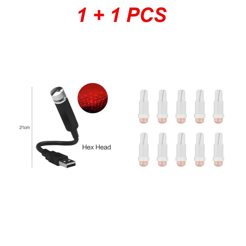 10PCS T5 LED car lights 6000-6500K LED Interior Cob car light Auto Side-image-OPC-PFH77ZG-NEW