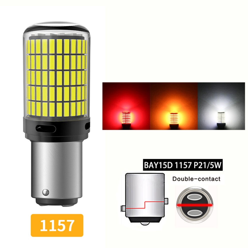 Oprah Highpower Led Car 1157 Bay15d P21/5W 4014Smd Canbus For Turn Light 9158107019850