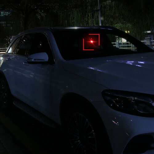 LED Solar Powered Fake Security car light Simulated Dummy Alarm Wireless 1