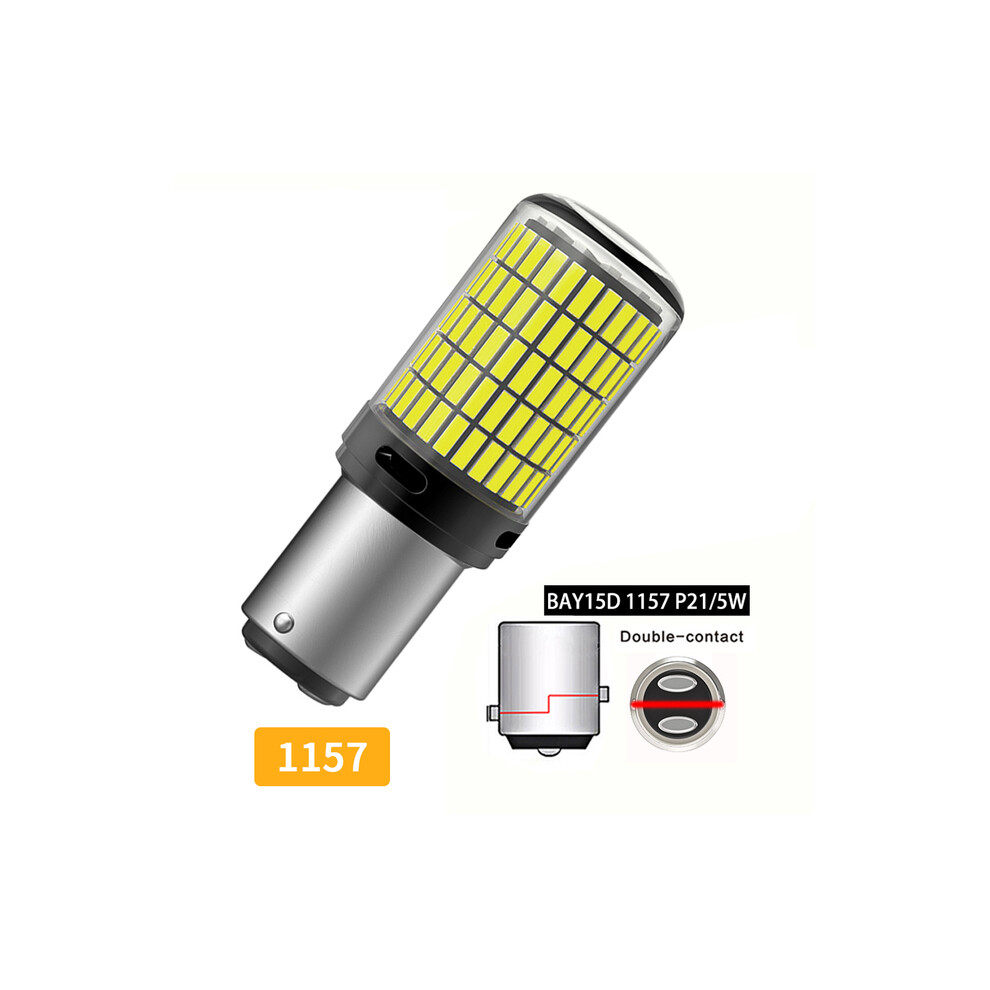 Oprah 2Pcs 1156 Ba15s P21w Bau15s Py21w 7440 W21w P21/5W 1157 Bay15d 7443 9158107014497