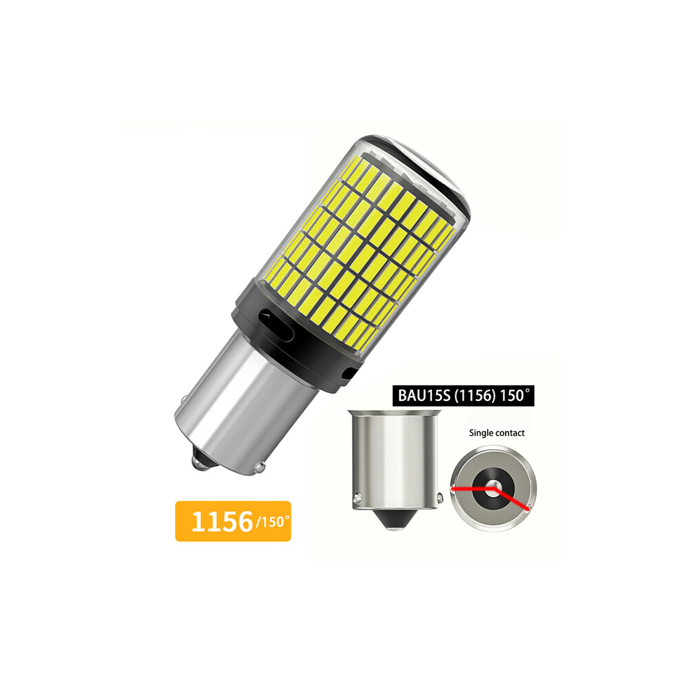 Oprah 2Pcs 1156 Ba15s P21w Bau15s Py21w 7440 W21w P21/5W 1157 Bay15d 7443 9158107015708