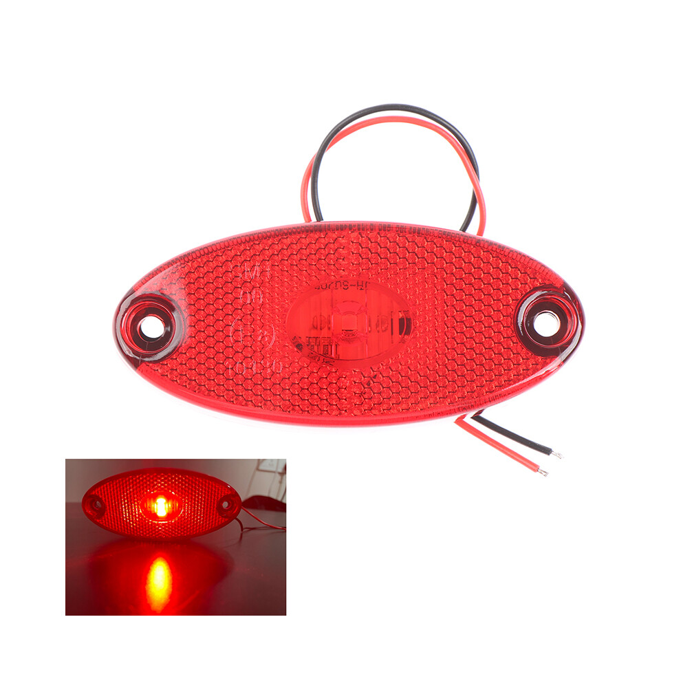 1Pc 12V 24V Led Side Marker Car Lights For Trailer Trucks Avan Side Clearance 9158107013933