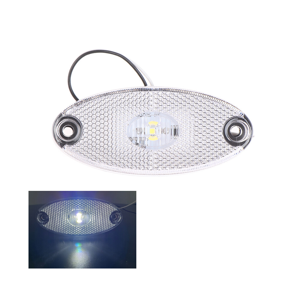 1Pc 12V 24V Led Side Marker Car Lights For Trailer Trucks Avan Side Clearance 9158107032415