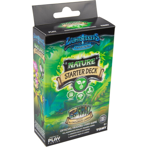 Lightseekers Trading Card Game Nature Starter Deck 2