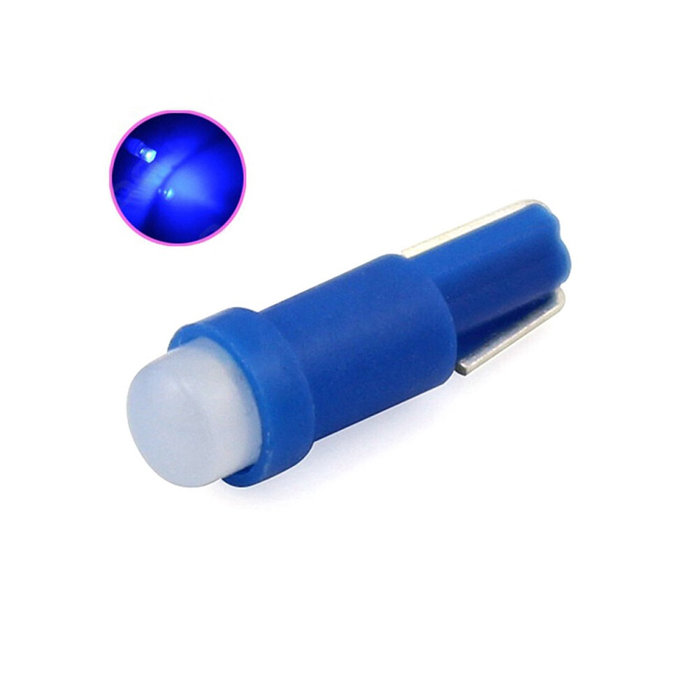 10Pcs T5 Led Car S W1.2w W3w Led Interior Car Auto Side Wedge Light 9158107024243