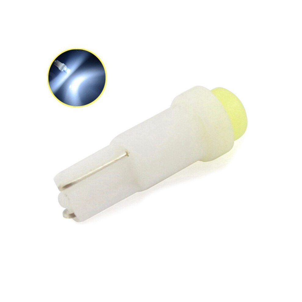 10Pcs T5 Led Car S W1.2w W3w Led Interior Car Auto Side Wedge Light 9158107027145