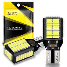 AILEO 2 Pcs T15 906 W16W LED Backup car light Bulbs High Power 4014 54-SMD