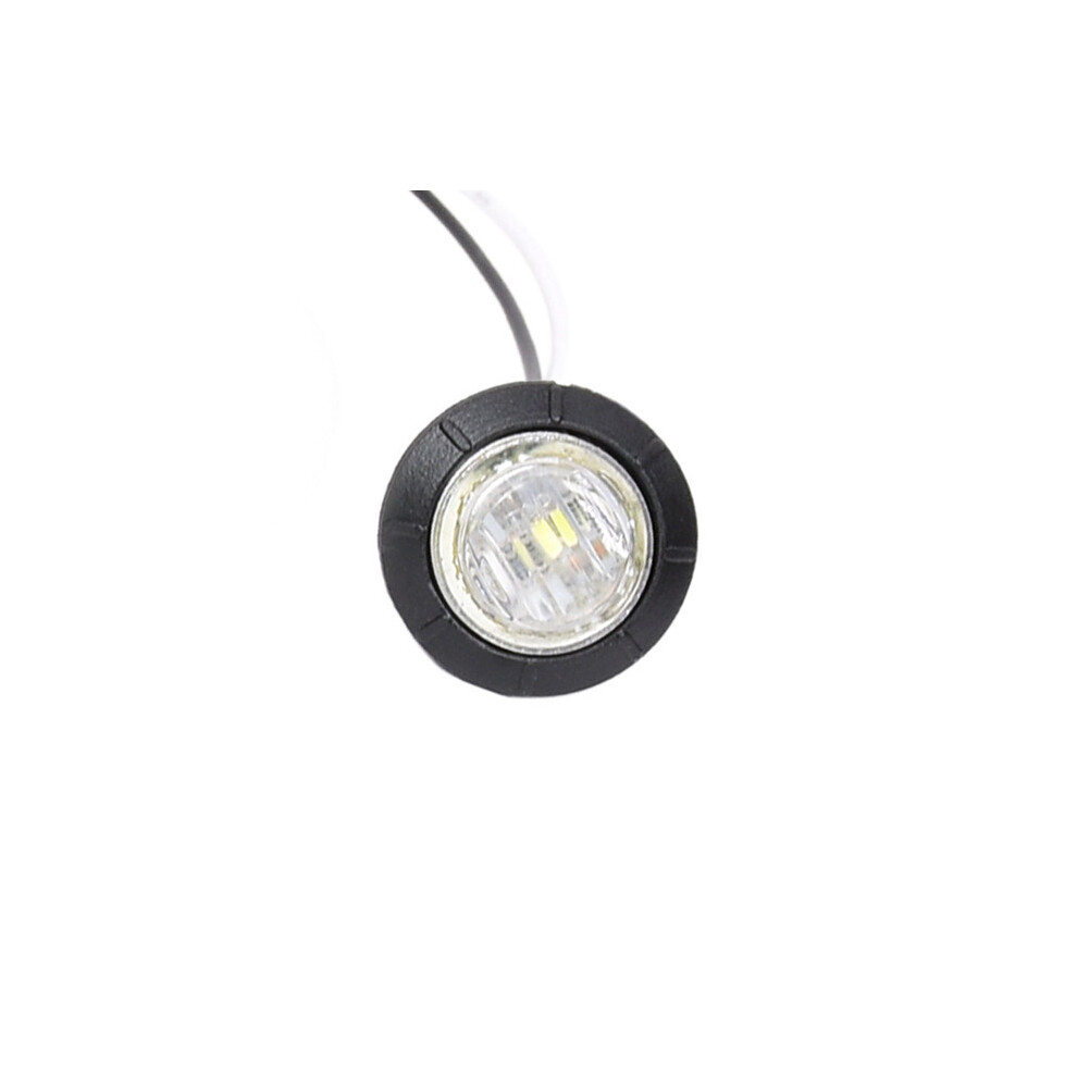 12V Round Trailer Side Marker Car Lights Waterproof Led For Trucks Clearance 9158107014978