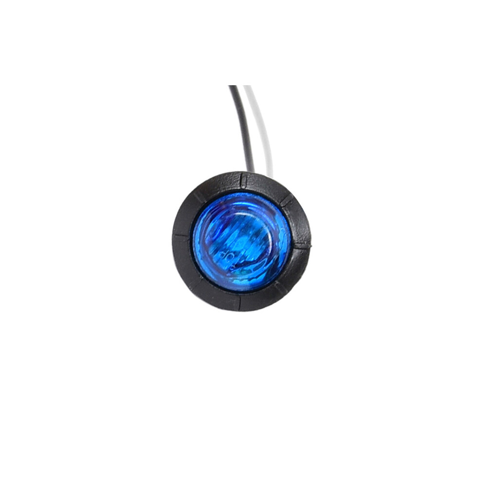 12V Round Trailer Side Marker Car Lights Waterproof Led For Trucks Clearance 9158107017207
