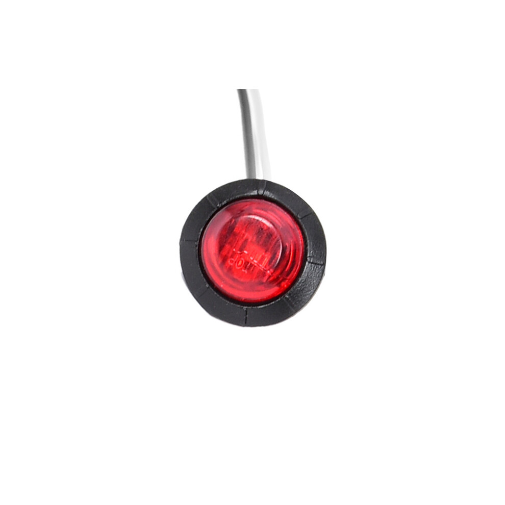 12V Round Trailer Side Marker Car Lights Waterproof Led For Trucks Clearance 9158107025080