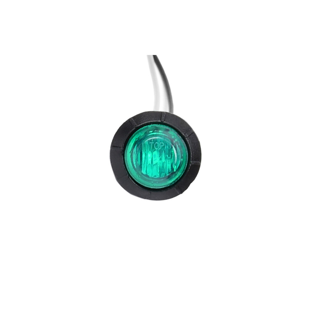 12V Round Trailer Side Marker Car Lights Waterproof Led For Trucks Clearance 9158107022126