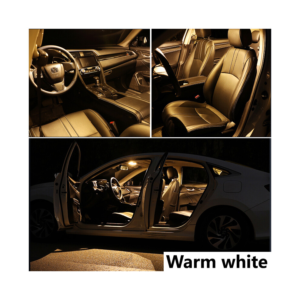 Led Interior Car Bulb Kit For Mazda 2 3 5 6 Cx-3 Cx-5 Cx-7 Cx-8 Light 9158107016170