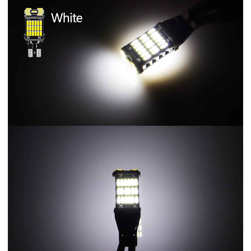 Aileo 6Pcs T15 W16w 921 912 T16 902 Led Bulbs High Power 45Pcs 4014Smd 9158107030169