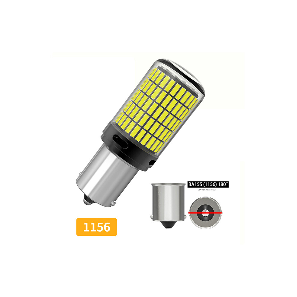 Oprah 2Pcs High Power Led Car 1156 Ba15s P21w Bau15s Py21w 7440 Light 9158107024670