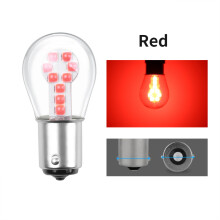 Red Amber White 1156 BA15S P21W LED 1157 BAY15D P21/5W LED Bulb R5W R10W